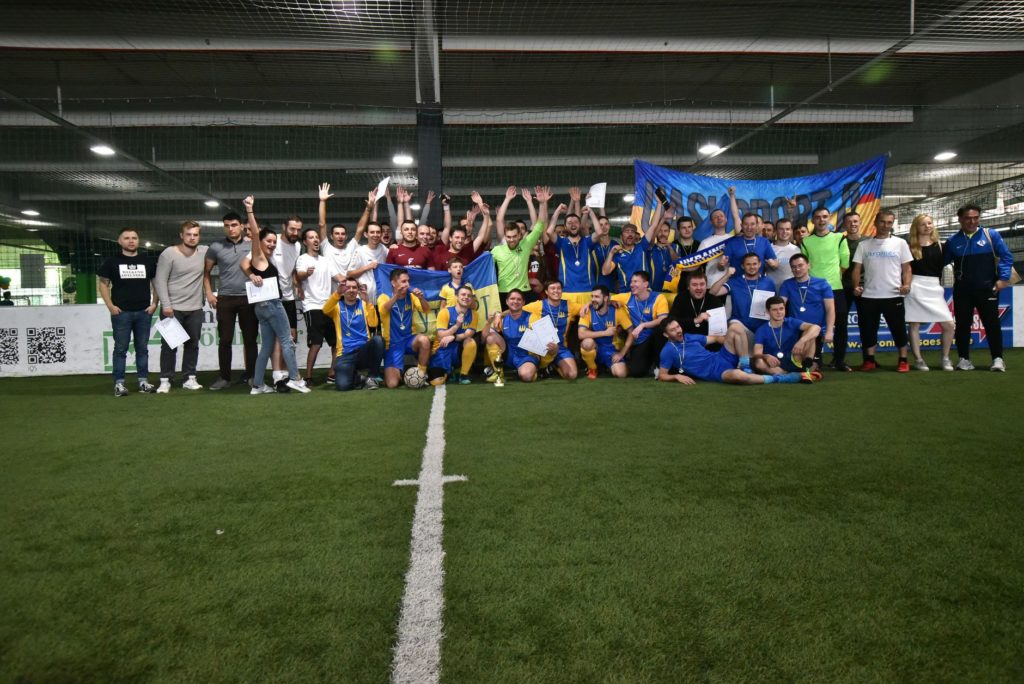 Diaspora Cup Stuttgart 2018 - Ukrainische Diaspora