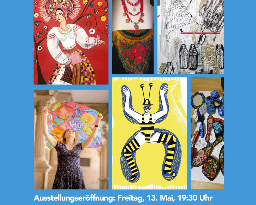 Kulturforum: Ukraine. Galerie auf dem Podest in Stadtbibliothek Reutlingen