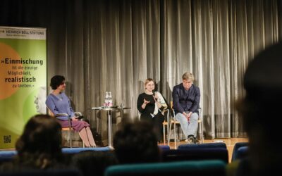 Projektreihe mit Heinrich-Böll-Stiftung BW