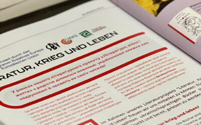 Literatur, Krieg und Leben